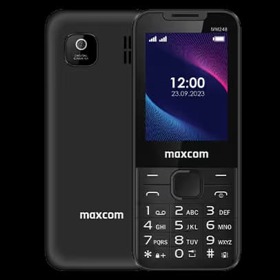 Maxcom MM248, culoare Negru, imagine 1