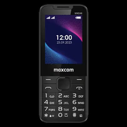 Maxcom MM248, culoare Negru, imagine 2