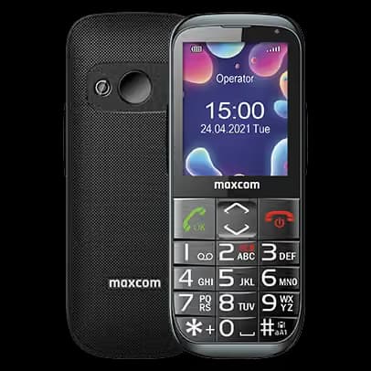 Maxcom MM724, culoare Negru, imagine 1