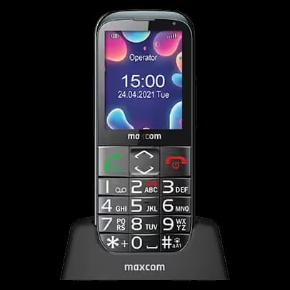Maxcom MM724, culoare Negru, imagine 2