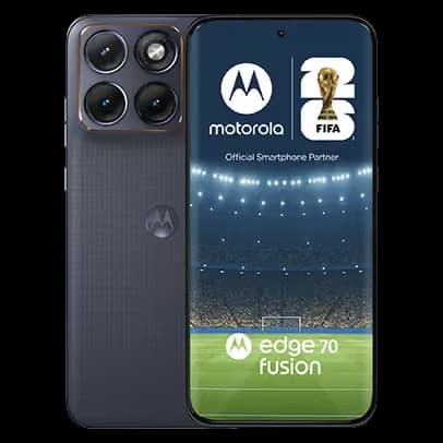 Motorola Edge 70 Fusion, culoare Negru, imagine 1