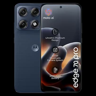 Motorola Edge 70 Pro, culoare Albastru, imagine 1