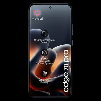 Motorola Edge 70 Pro, culoare Albastru, imagine 3