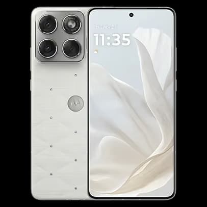 Motorola Edge 70 Swarovski, culoare Alb, imagine 1