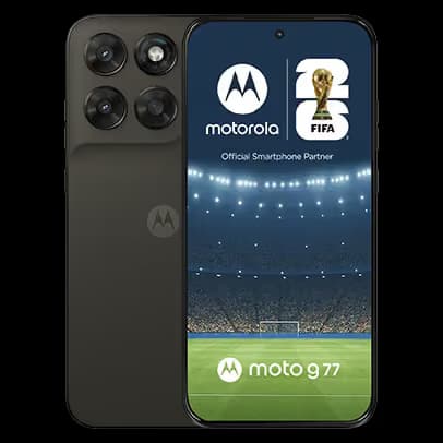Motorola G77, culoare Negru, imagine 1