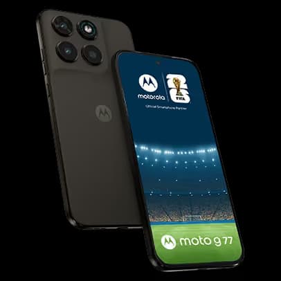 Motorola G77, culoare Negru, imagine 3
