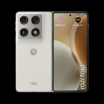 Motorola RAZR 70 Fold, culoare Alb, imagine 1