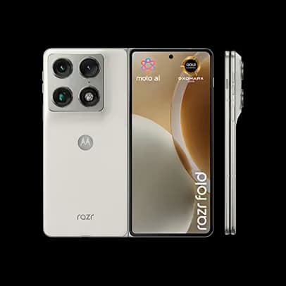 Motorola RAZR 70 Fold, culoare Alb, imagine 2