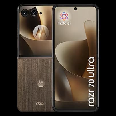 Motorola RAZR 70 Ultra, culoare Maro, imagine 1