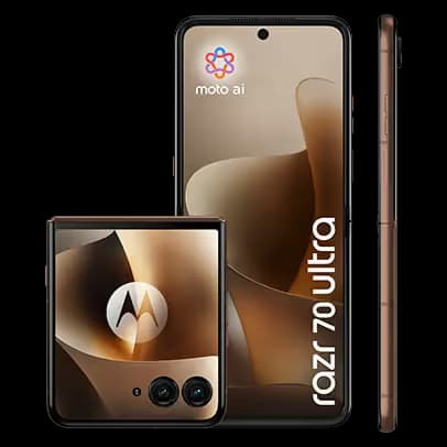 Motorola RAZR 70 Ultra, culoare Maro, imagine 2