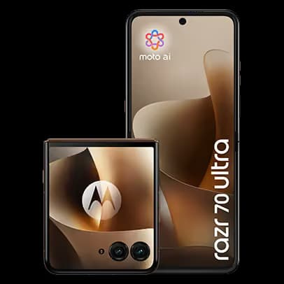 Motorola RAZR 70 Ultra, culoare Maro, imagine 3