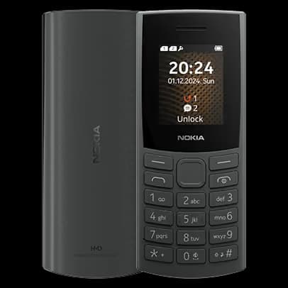 Nokia 105 2024, culoare Negru, imagine 1