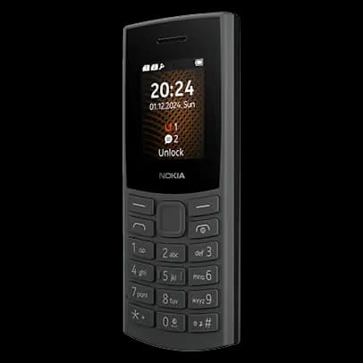 Nokia 105 2024, culoare Negru, imagine 3
