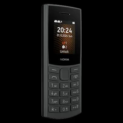 Nokia 105 2024, culoare Negru, imagine 4