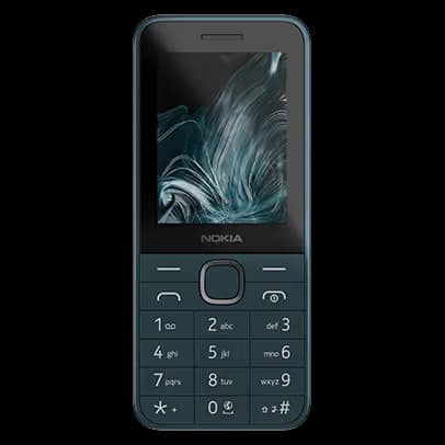 Nokia 225 2024, culoare Albastru, imagine 2