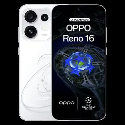 OPPO Reno 16, culoare Alb, imagine 1