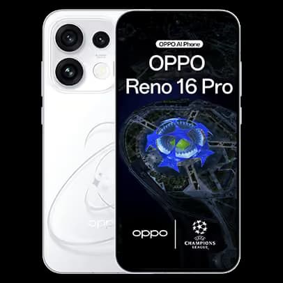 OPPO Reno 16 Pro, culoare Alb, imagine 1
