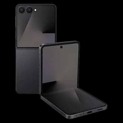 Samsung Galaxy Z Flip7, culoare Negru, imagine 1