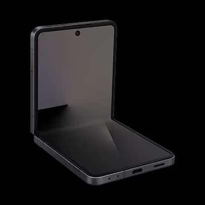 Samsung Galaxy Z Flip7, culoare Negru, imagine 3