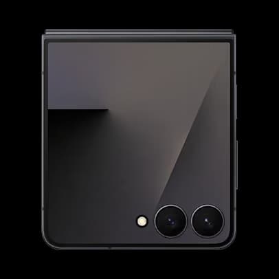 Samsung Galaxy Z Flip7, culoare Negru, imagine 4