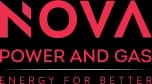 NOVA POWER &amp; GAS logo