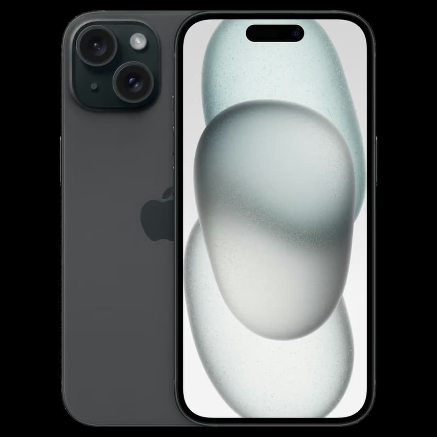 Apple iPhone 15, culoare Black, imagine 1