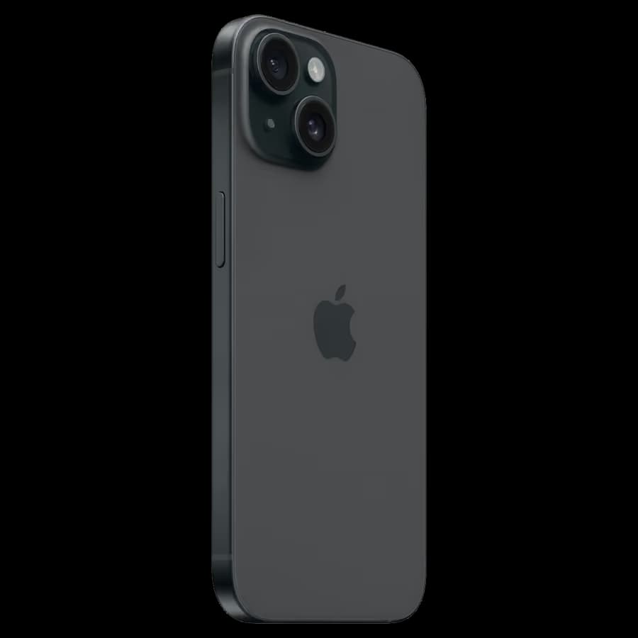 Apple iPhone 15, culoare Black, imagine 3