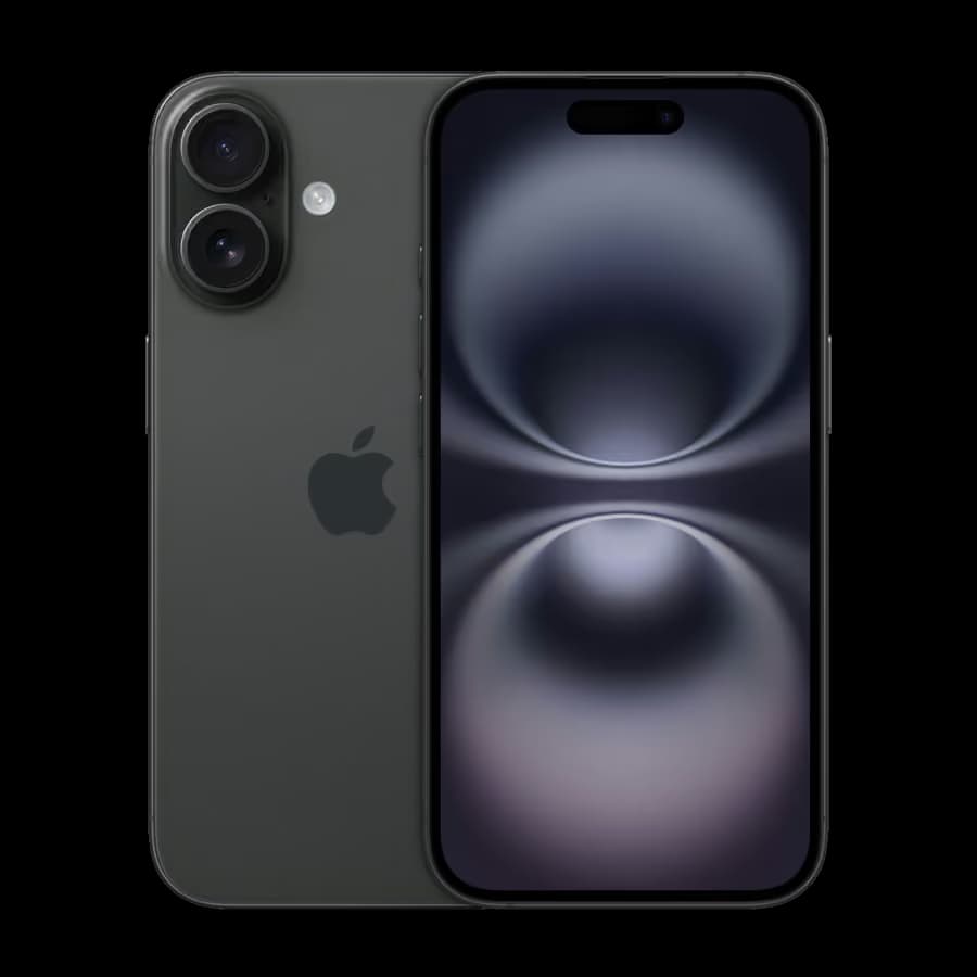 Apple iPhone 16, culoare Black, imagine 1