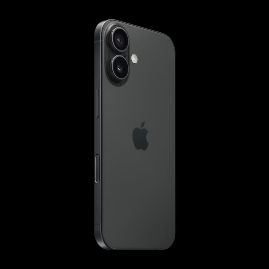 Apple iPhone 16, culoare Black, imagine 3