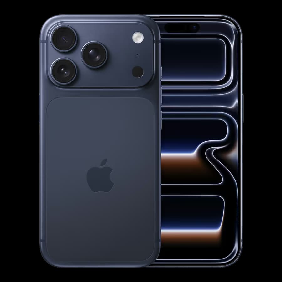 Apple iPhone 17 Pro, culoare Deep Blue, imagine 1