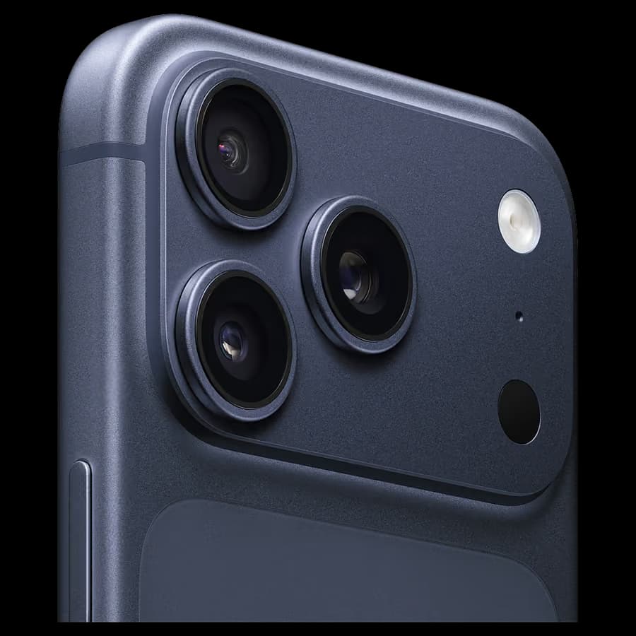 Apple iPhone 17 Pro, culoare Deep Blue, imagine 3