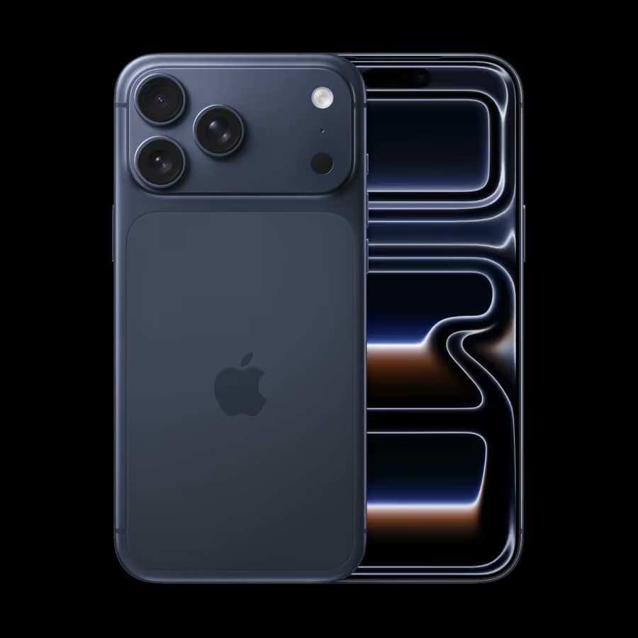 Apple iPhone 17 Pro Max, culoare Deep Blue, imagine 1