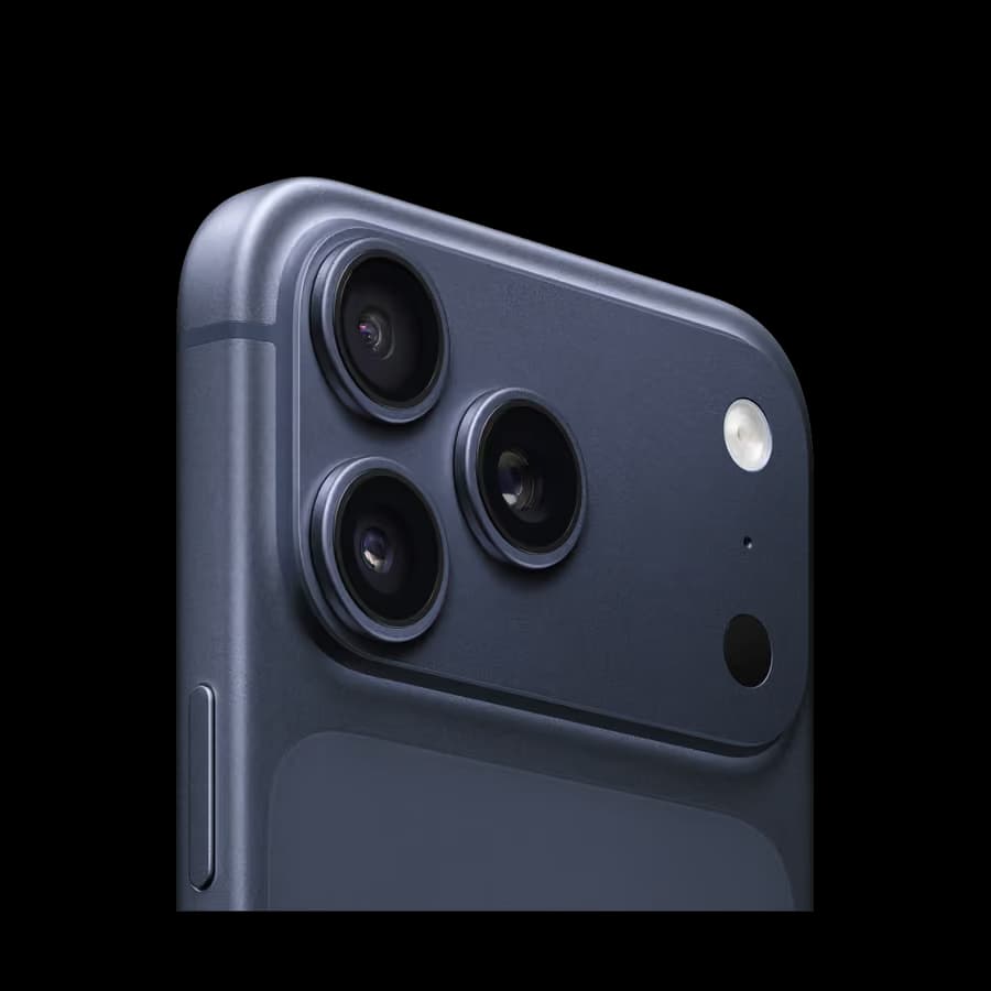 Apple iPhone 17 Pro Max, culoare Deep Blue, imagine 2
