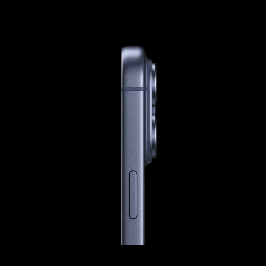 Apple iPhone 17 Pro Max, culoare Deep Blue, imagine 3
