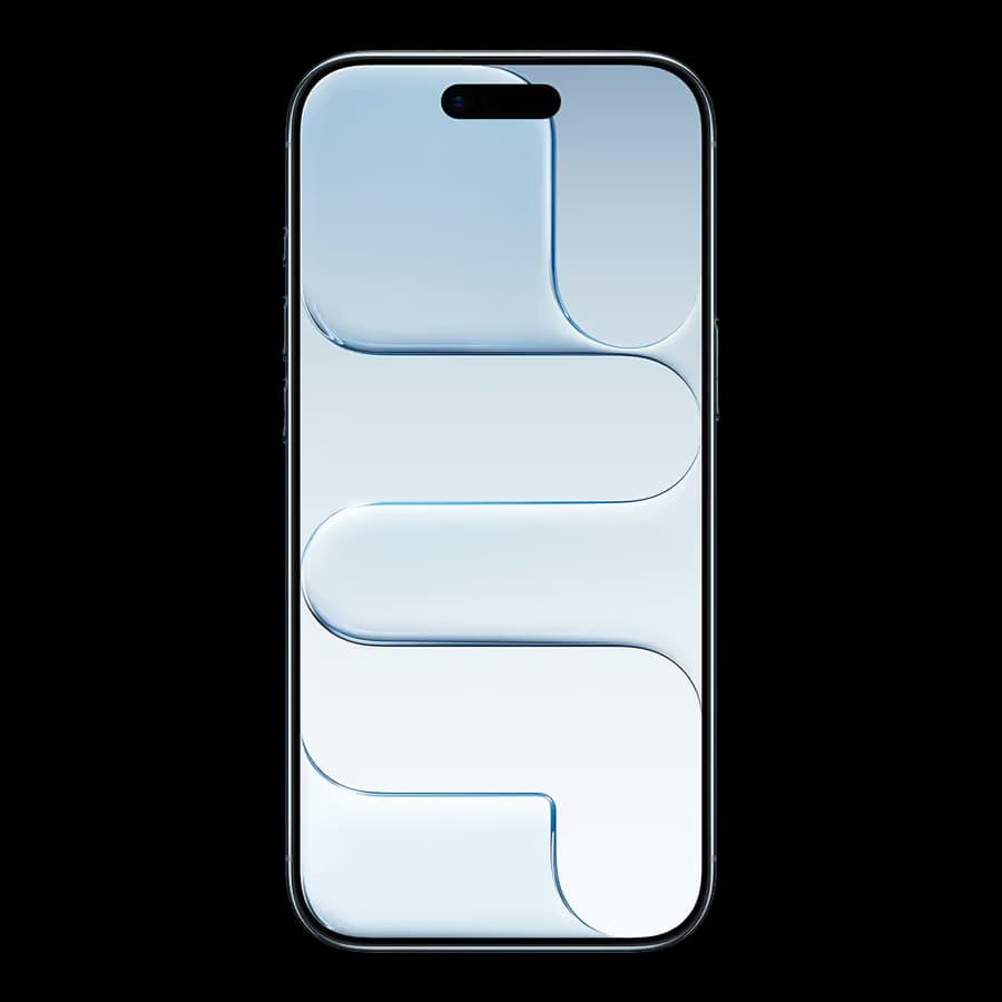 Apple iPhone Air, culoare Blue, imagine 2