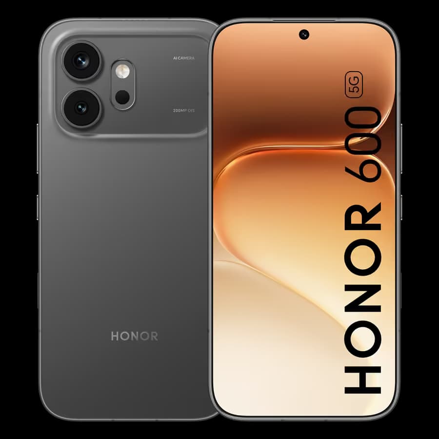 Honor 600, culoare Black, imagine 1