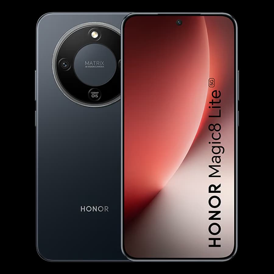 Honor Magic8 Lite, culoare Black, imagine 1