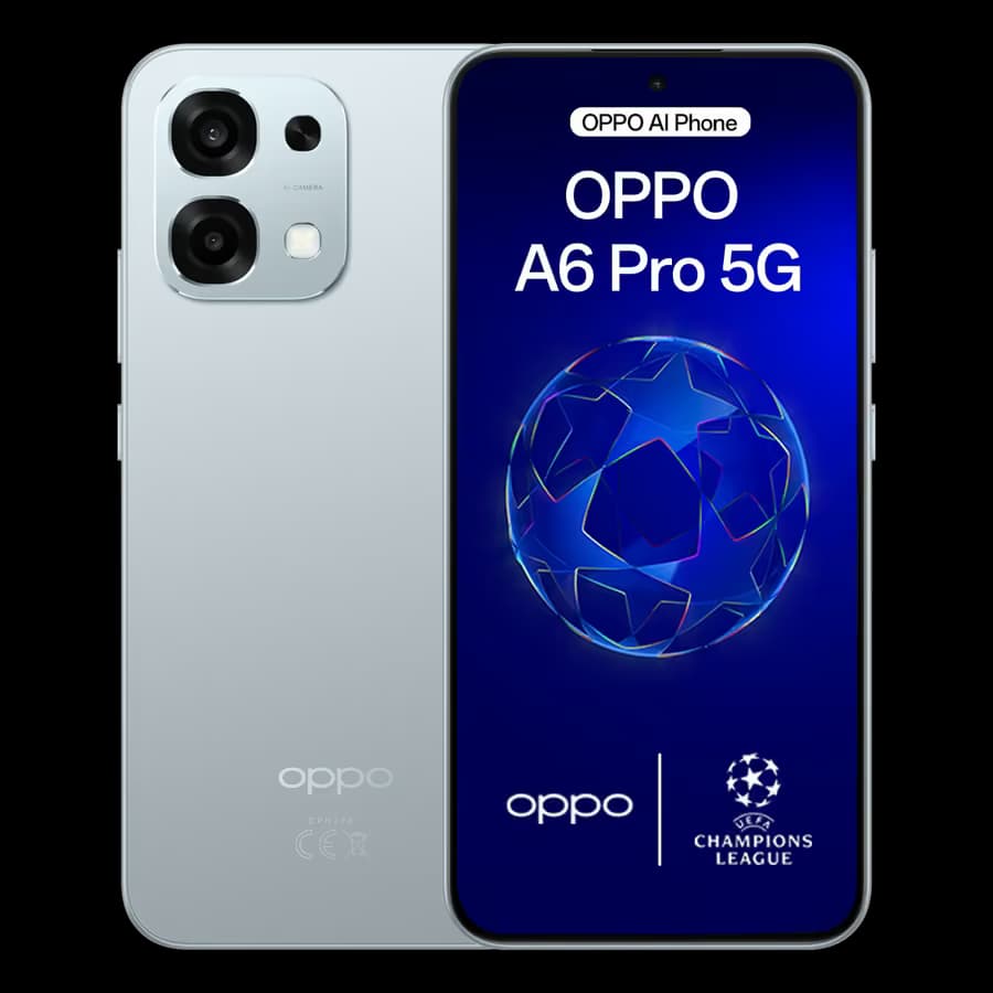OPPO A6 Pro, culoare Titanium, imagine 1