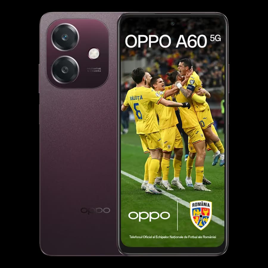 OPPO A60, culoare Red, imagine 1
