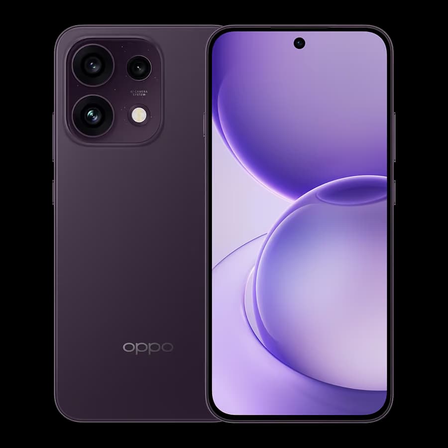 OPPO Reno 16 F (Pachet Under 25), culoare Black, imagine 1