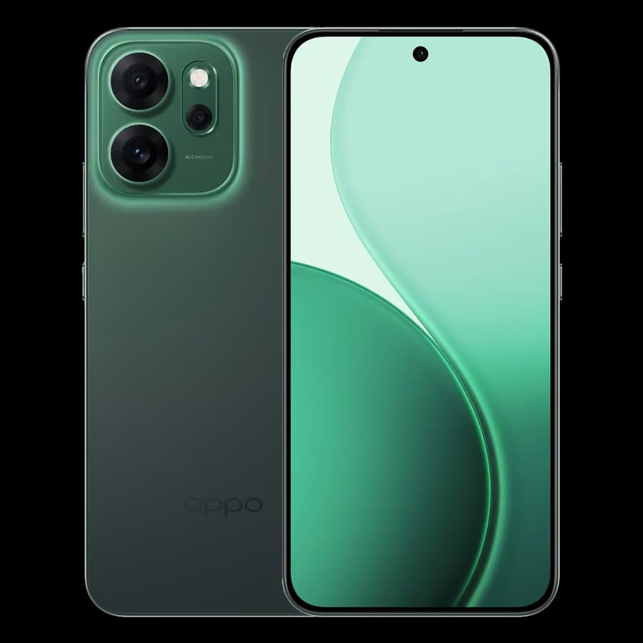 OPPO Reno14 F, culoare Green, imagine 1