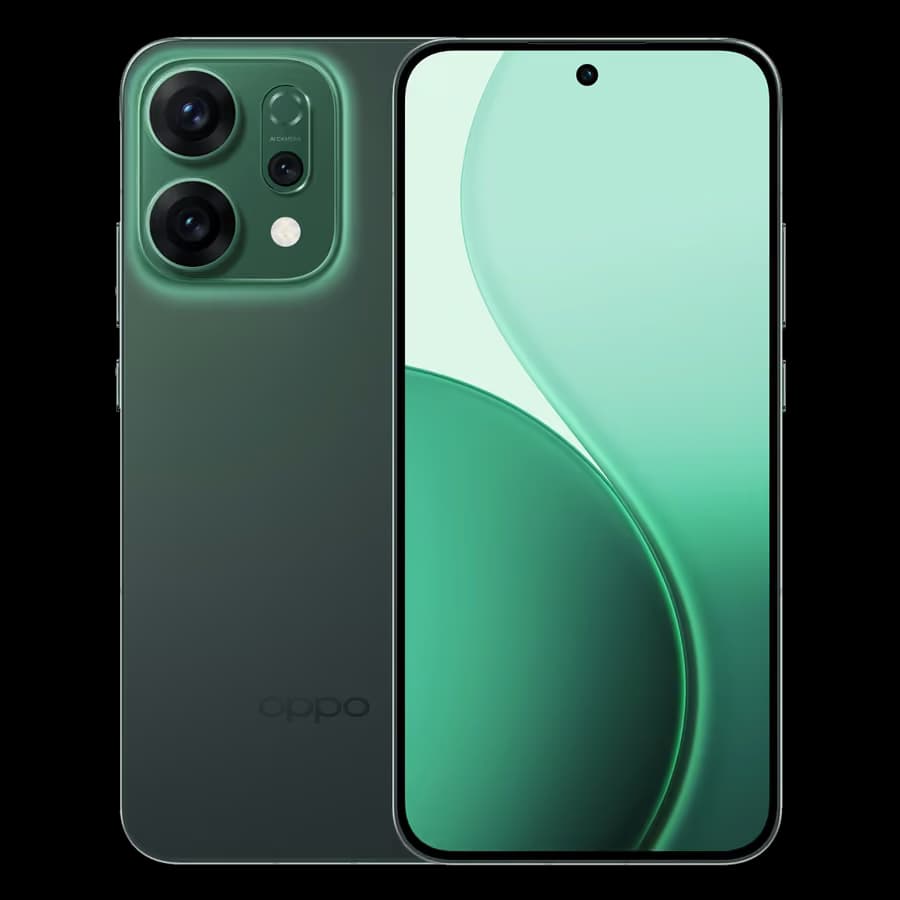OPPO Reno14, culoare Green, imagine 1
