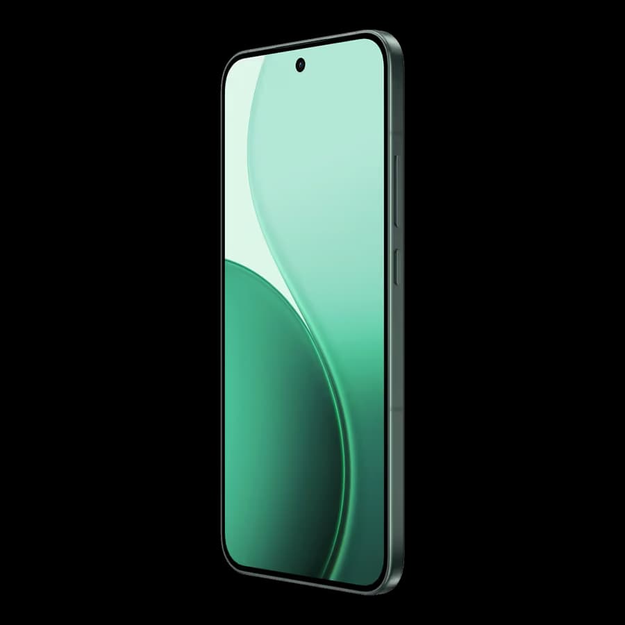 OPPO Reno14, culoare Green, imagine 3