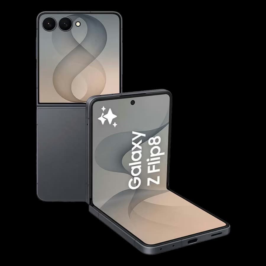 Samsung Galaxy Z Flip8, culoare Graphite, imagine 1