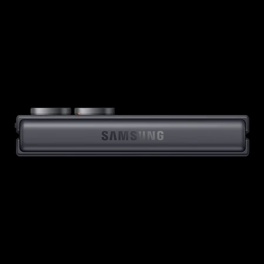 Samsung Galaxy Z Flip8, culoare Graphite, imagine 3