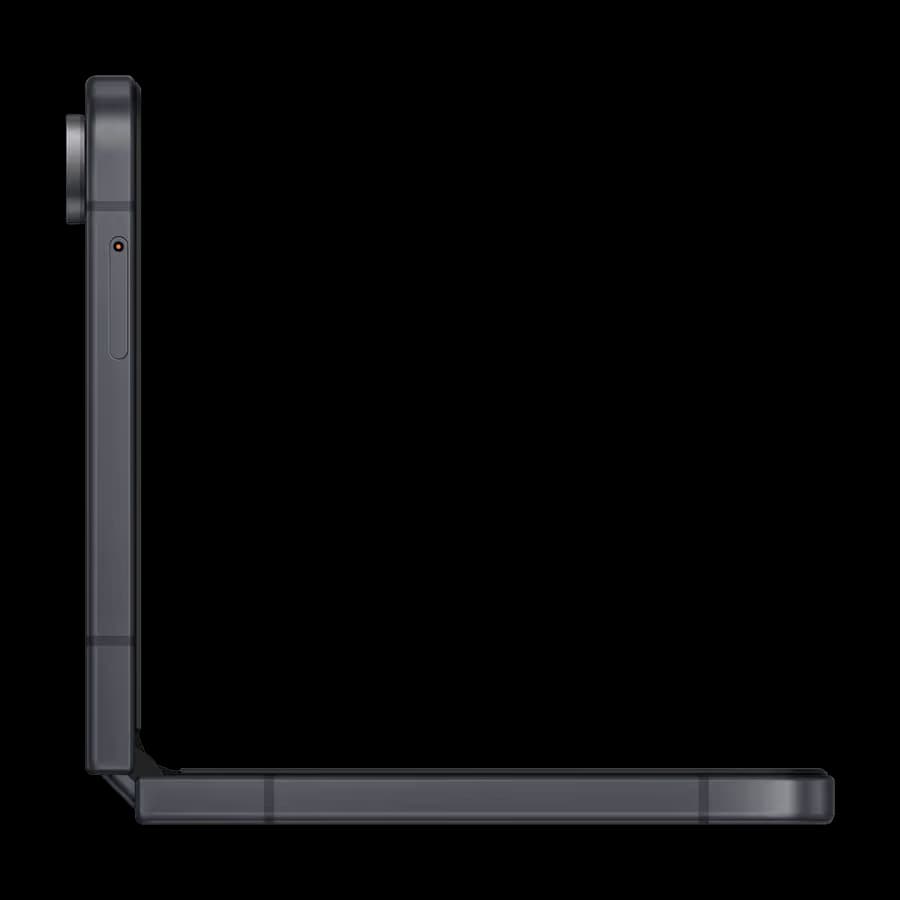 Samsung Galaxy Z Flip8, culoare Graphite, imagine 4