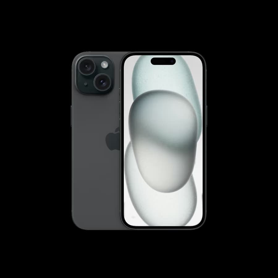 Apple iPhone 15, culoare Negru, imagine 1