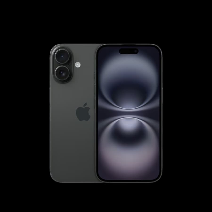 Apple iPhone 16, culoare Black, imagine 1