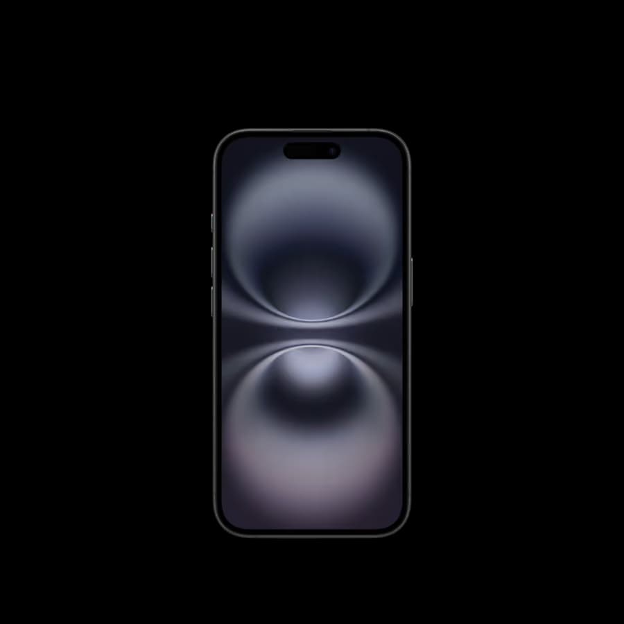 Apple iPhone 16, culoare Black, imagine 2