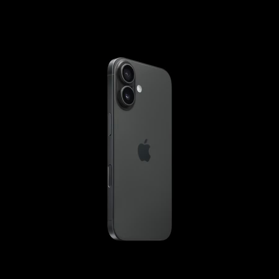 Apple iPhone 16, culoare Black, imagine 3